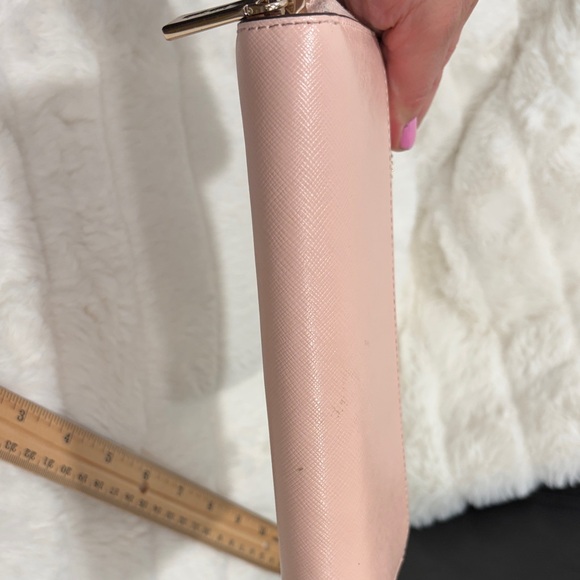 Kate Spade Blush Pink Wallet - Picture 7 of 8